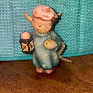 50th anniversary  Goebel angel figurine good night